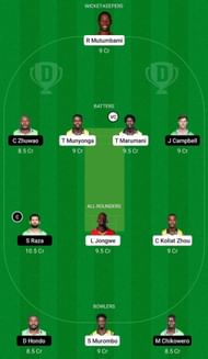GZC vs HKC Dream11 Fantasy Tip - Head to Head League